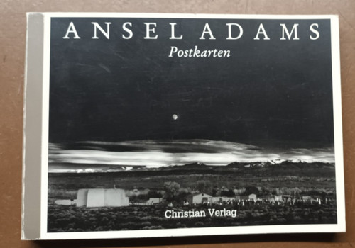 Ansel adams postkartenbuch - adams,