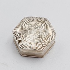 925er Pillen Silber Dose