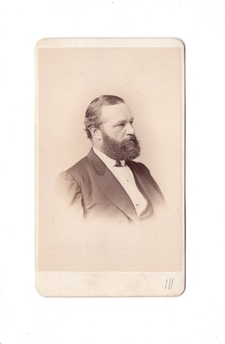 Hanns hanfstaengl cdv foto - hanns,