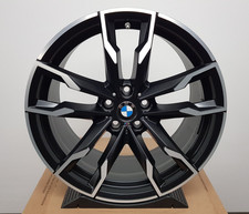 BMW Z4 G29 19 Zoll M Felgen M800 Alufelgen 800M schwarz/glanzg. 8089879 8089878
