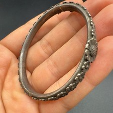 Antiker Silber Armreif DEPOSE