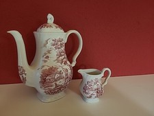 ‼️Kaffee Kanne mit Milchkanne‼️the Hunter by Myott aus England Nr.112 und Nr.123