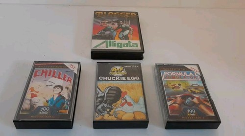 Msx spiele konvolut chiller - msx, /