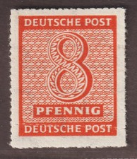 SBZ 118 D Y ** ROSSWEIN 8 Pfg