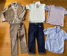 Schicke Jungen-Kleidung Gr.104