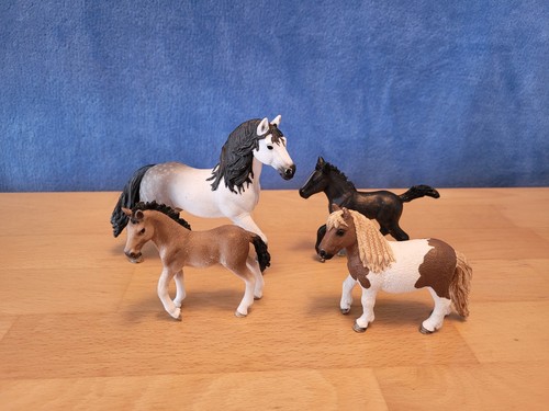 Schleich spielfiguren set - spielfiguren,