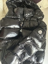 Moncler Maya Daunenjacke • Schwarz • Original • Neuwertig