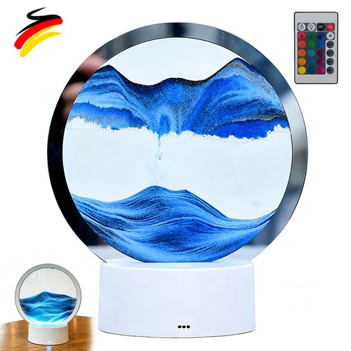 Fließende sandmalerei - sandmalerei, 3d