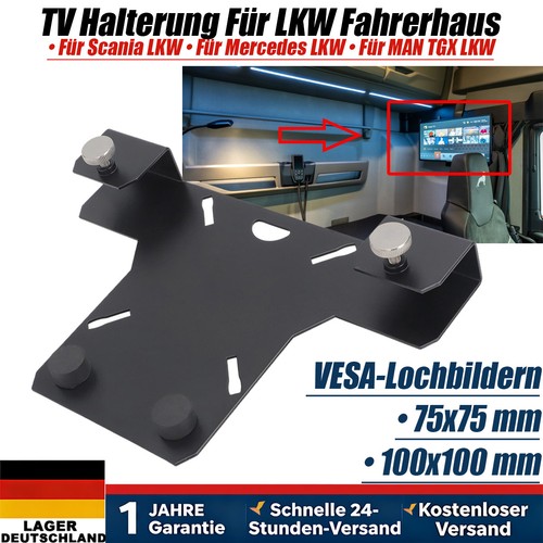 Halterung lkw fahrerhaus - tv,