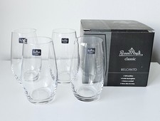 4 x Rosenthal BELCANTO Becherglas groß Wasser Glas OVP Gläser Set