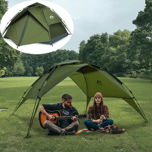 Leicht aufbaubar camping zelt - leicht,