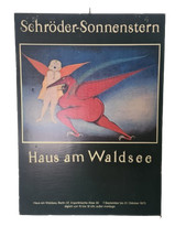 Kunstplakat „Schröder-Sonnenstern – Haus am Waldsee“ 81x60cm