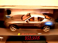 Ferrari 575 GTZ Zagato, grau/silber, 1:18, Elite L2961, OVP, rare