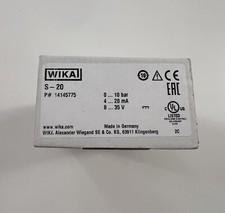 Wika Druckmessumformer S-20 P