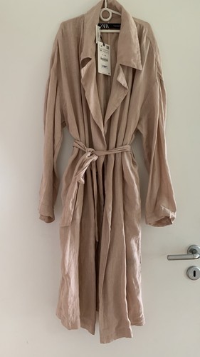 Zara mantel trenchcoat - zara,