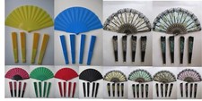 5 x Handfächer Fächer für