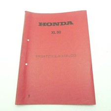 Original Honda XL 50 Ersatzteilkatalog Ersatzteilliste Teilekatalog C0522
