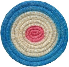 Runde Strohzielscheibe Bogenschießen Ziel Ø 65 cm farbe Zielscheiben