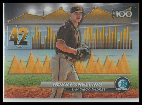 2024 bowman robby snelling - bowman,