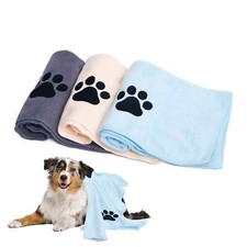 Hundehandtuch Mikrofaser im