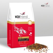 Koifutter Classic Mix 2,5 - 15 kg 5 Sorten Spirulina Fischfutter Koifutter