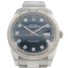 HAU Rolex Datejust 41  mit Box