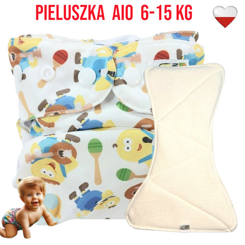 Coolmax pocket nappinionki - coolmax,