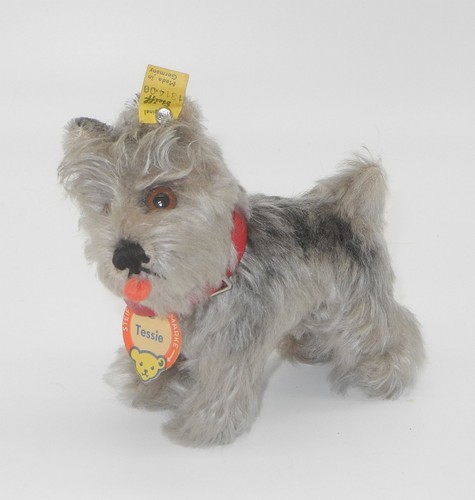 Steiff hund tessy - steiff, mit