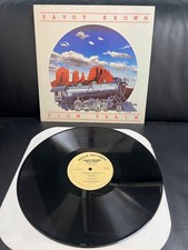 SAVOY BROWN / Slow Train - LP-Vinyl:NM /Cover:EX /  1st.US Press 1986