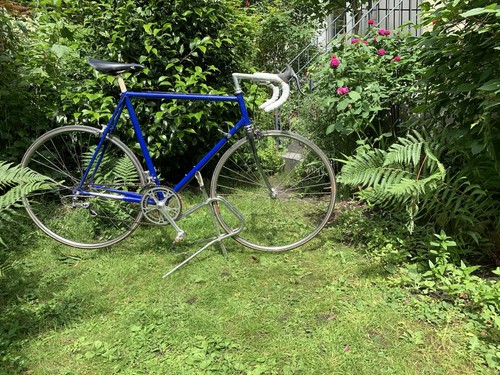 Rennrad vintage 1980er jahre - rennrad,