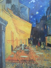 Vincent van Gogh / Cafe