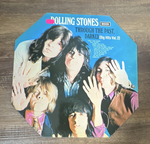 Decca the rolling stones - rolling,