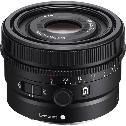 Sony 50mm g sel50f25g - 50mm,