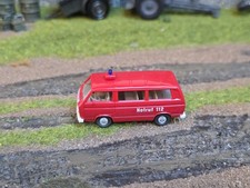 Wiking VW T3 Doka Feuerwehr 