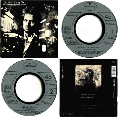 David knopfler lonely the - david,