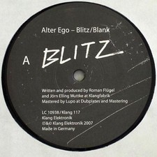 Alter Ego - Blitz / Blank
