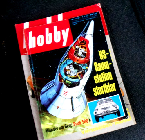 Hobby steyr daimler puch - hobby, 11/62