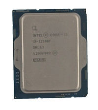 Intel Core i3-12100F / CPU /