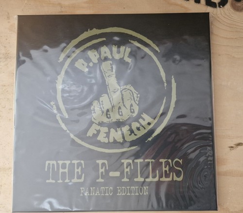 Paul fenech the f files - p.,