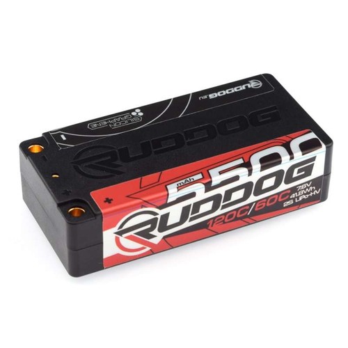 Ruddog lipo akku 5500mah - ruddog, 2s