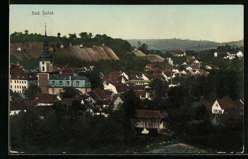 Bad sulza teilansicht - bad, sulza,