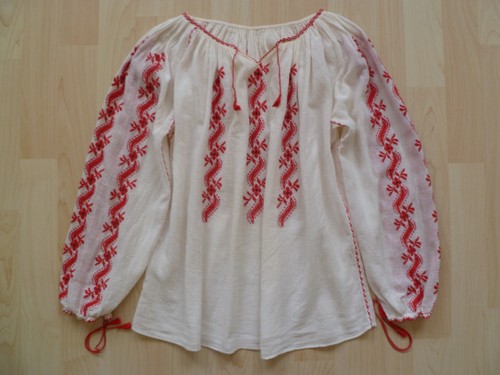 Bluse mädchen traditionell - bluse,
