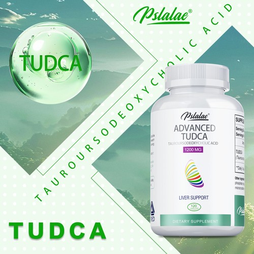 Advanced tudca capsules 120pcs - capsules,