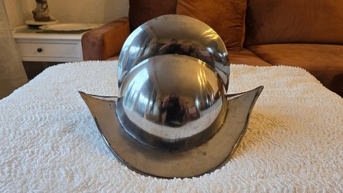 Helm landsknecht morion echtes - landsknecht,