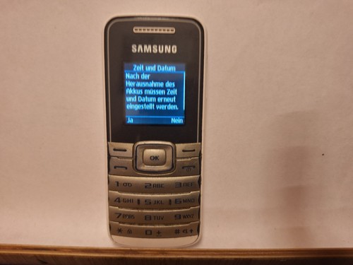 Handy samsung e1050 weiss - handy,