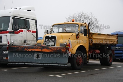 Lkw foto man baukipper - man,