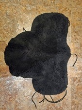 MATTES Sattelsitzbezug aus Lammfell