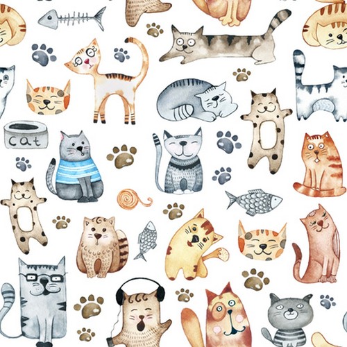 Servietten pet cats - servietten,