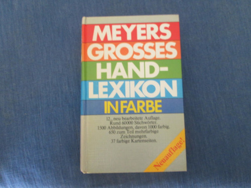 Meyers großes handlexikon - meyers,