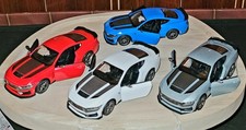 4 STCK. FORD MUSTANG DARK